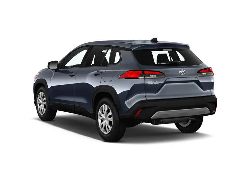 Toyota Corolla Cross Silver